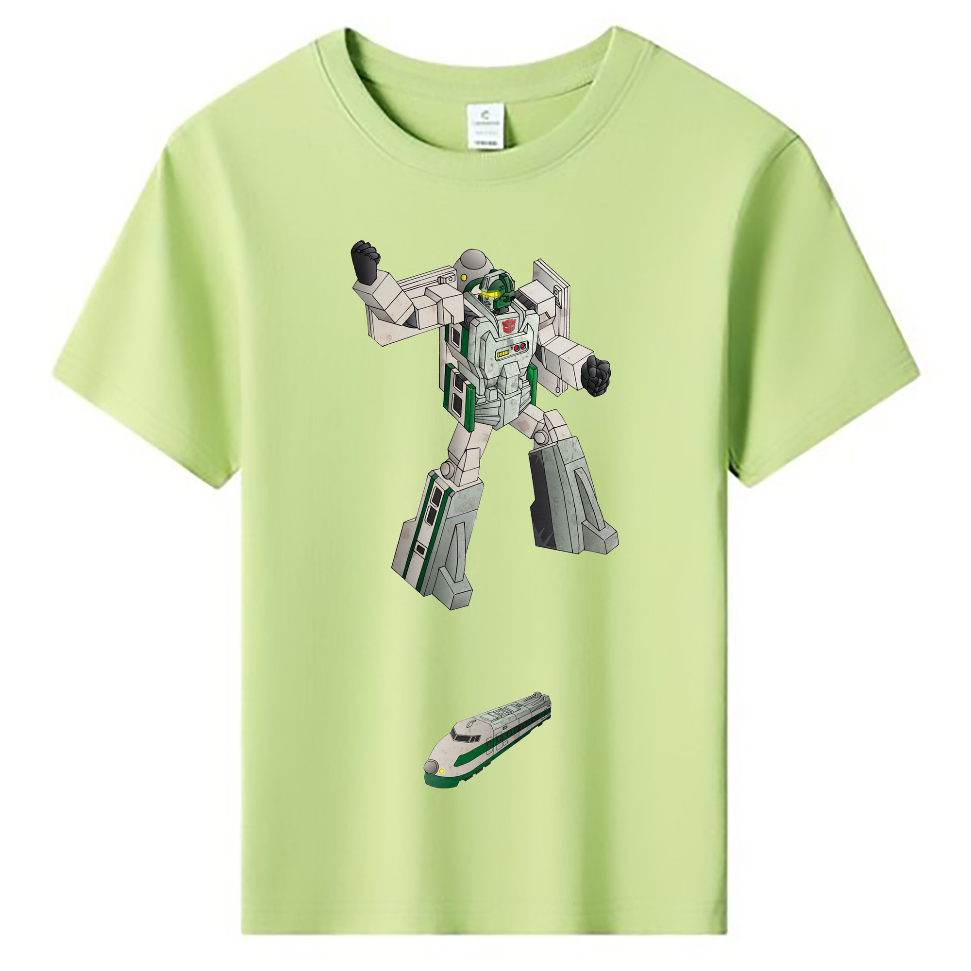  綿100％キッズTシャツ（フロントプリント）